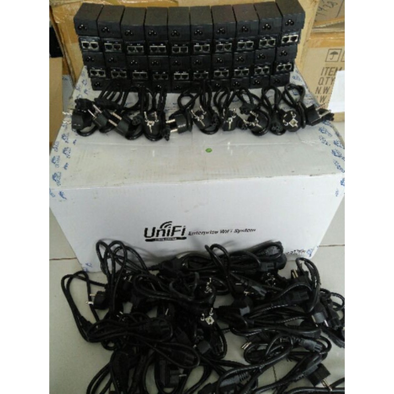 Adaptor PoE ubnt 24v Second