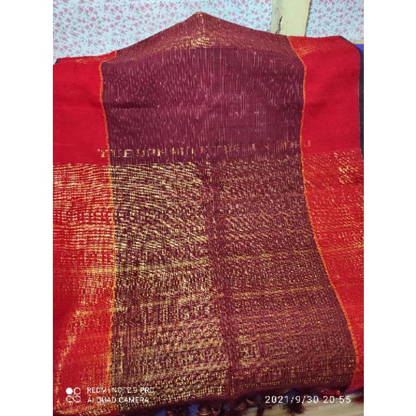 Ulos Hela Ragihotang Tenunan tangan asli.Marsirat goar pengantin.