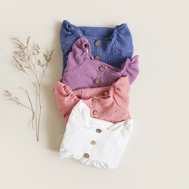 RACHIDKIDS / DRESS ANAK LUCU / DRESS ANAK MURAH / CLARA DRESS