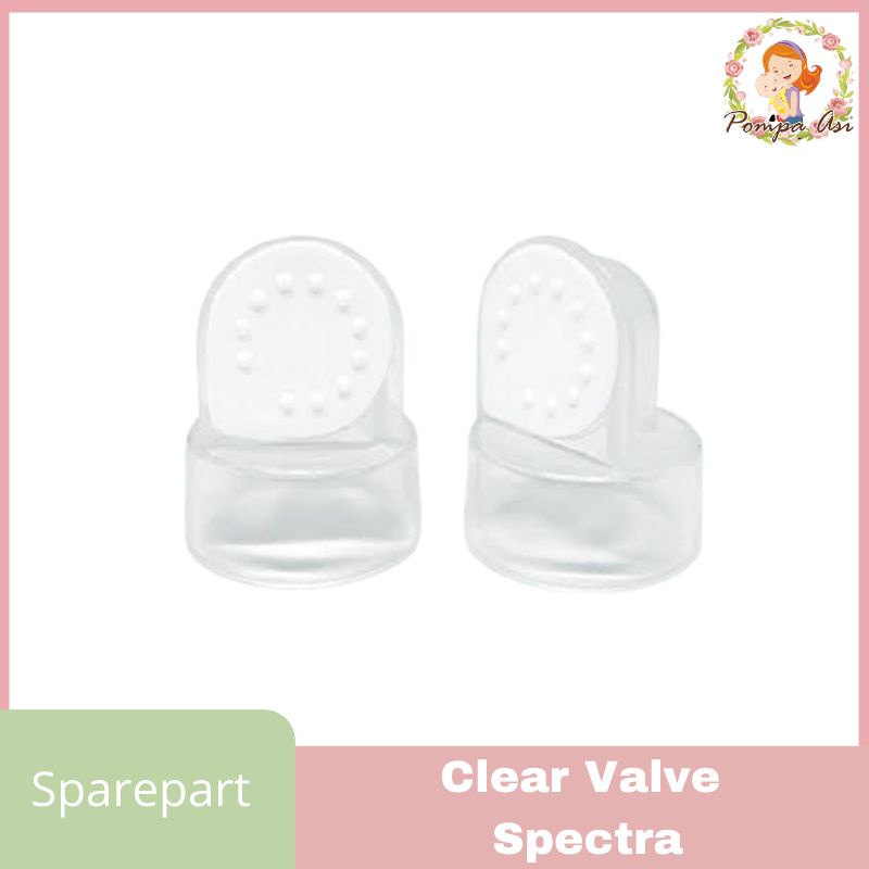 Sparepart Clear Valve Spectra Breast Pump Pompa Asi Manual Terlaris By Mallpompaasi