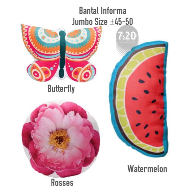 Cushion informa, bantal sofa Bohemian