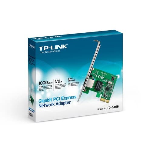 Lan Card TP-link TG-3468 Gigabit PCI Express / NETLINE PCI LAN CARD GIGABIT