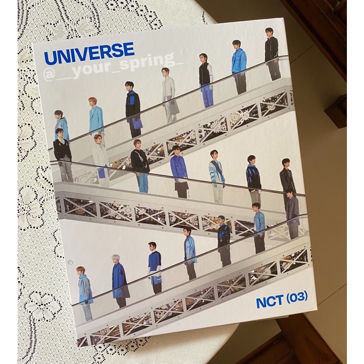 Binder Only NCT Universe [BOOKED]