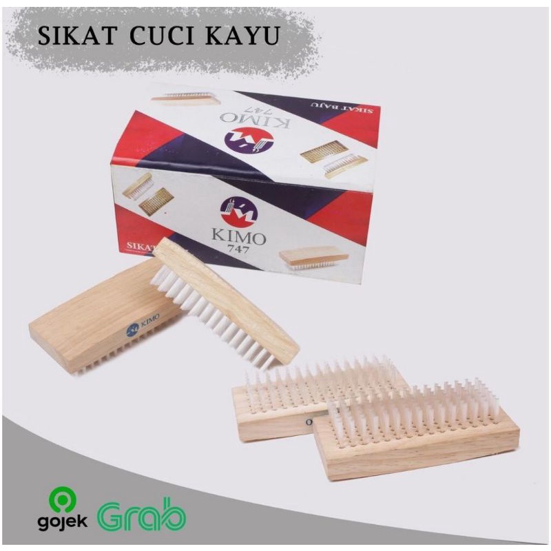 12 pcs sikat cuci baju merk kimo original