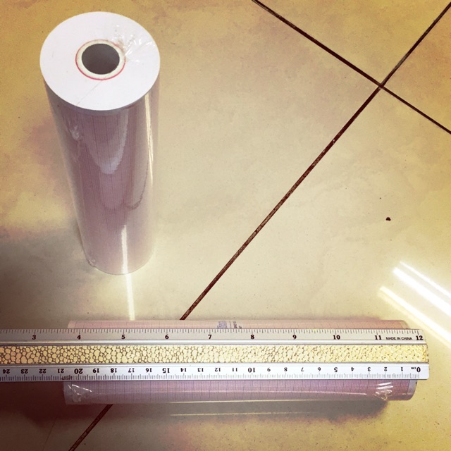 Kertas ekg / ukuran 210 x 30m / 210 x 30m / kertas ekg roll / ekg roll / roll 210 x 30 / roll 210 x 