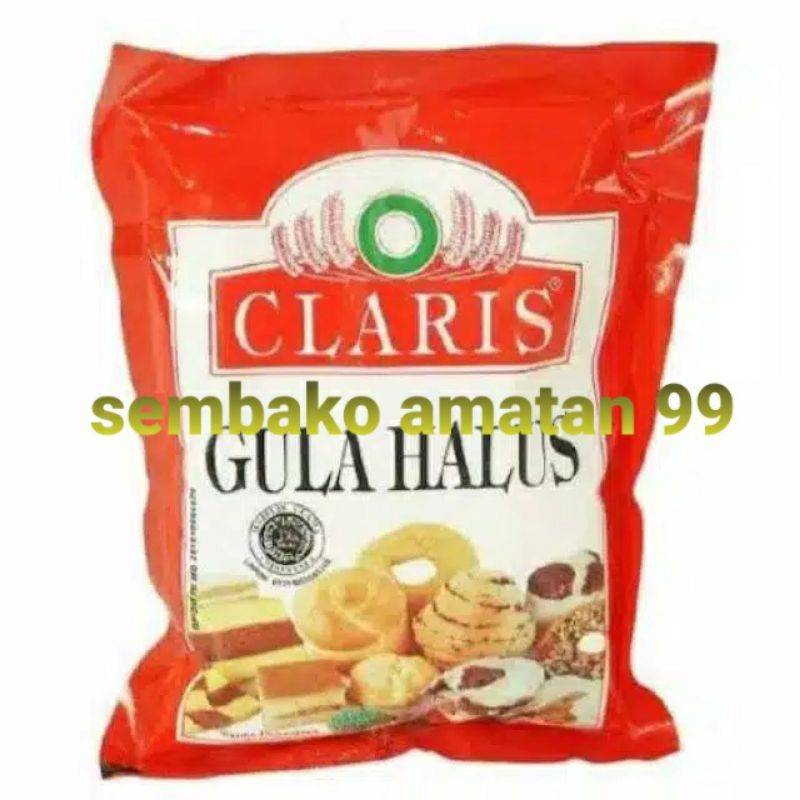 Claris Gula Halus 250 Gram / Gula halus claris 250gram