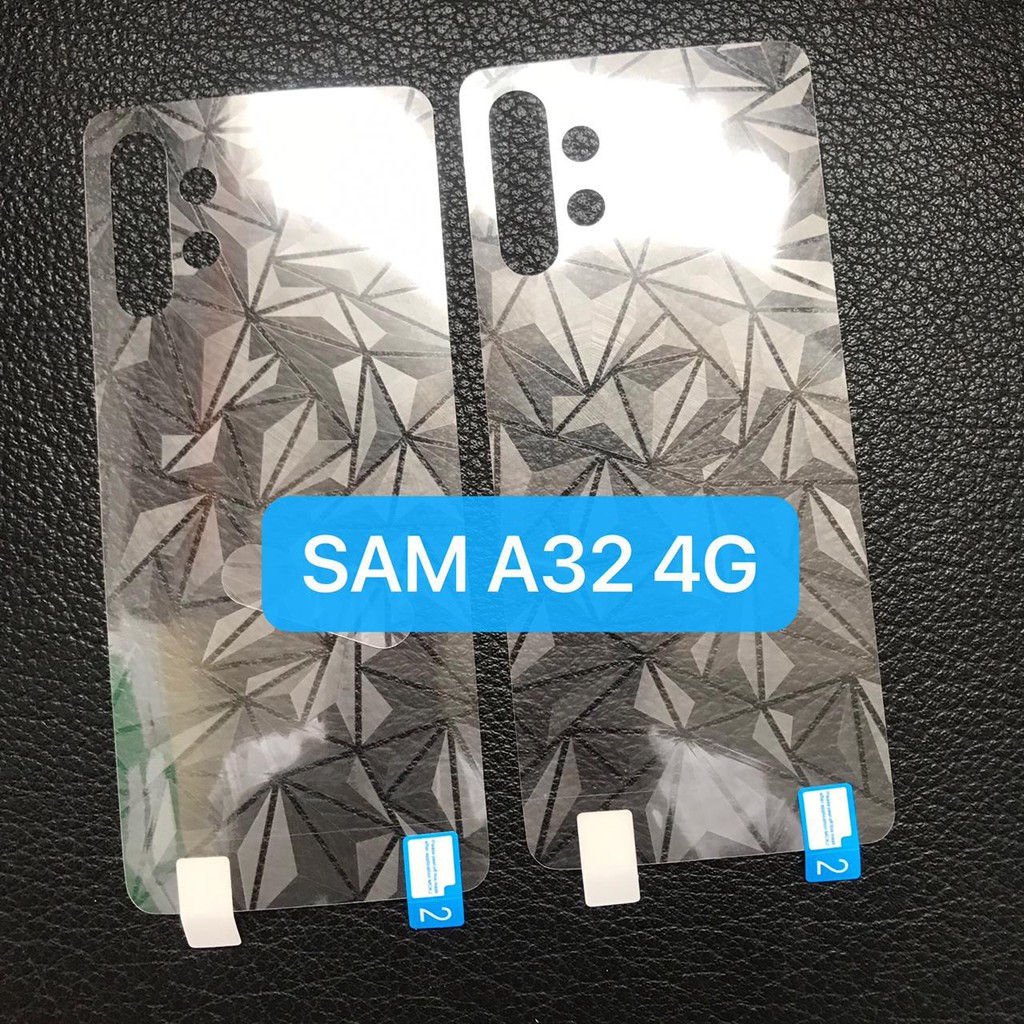 SAMSUNG A32 4G A32 5G A52 4G 5G A72 4G A72 5G A52S 5G ANTI GORES BELAKANG SKIN DIAMOND 3D SPIRAL /  SKIN GARSKIN CARBON PELINDUNG BELAKANG ANTI JAMUR