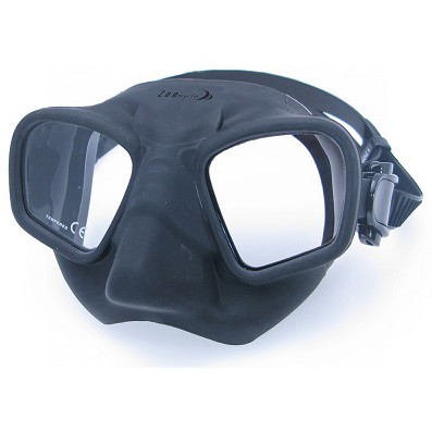 Mask Snorkel Combo Set Masker Selam Freediving Spearfishing Low Volume Zeepro Flex No Deepgear