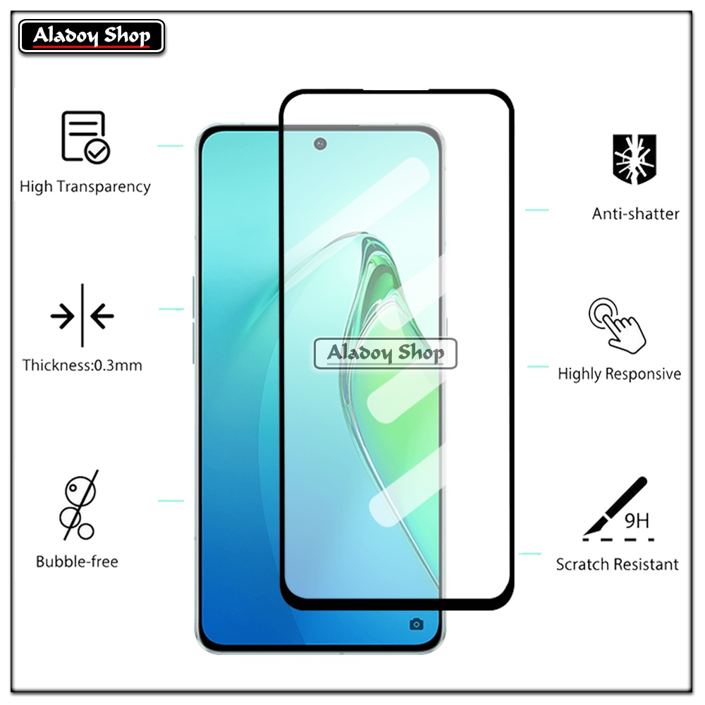 PAKET 3 IN 1 Tempered Glass Layar Oppo Reno 8 Pro Free Tempered Glass Camera dan Skin Carbon