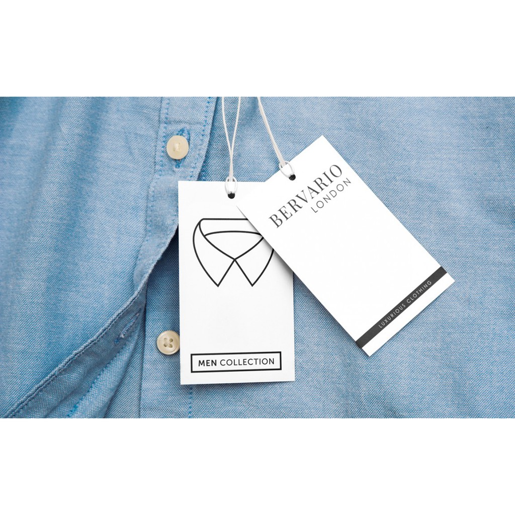 Hang Tag Label  Baju  Kerudung Kaos cetak  sedikit Shopee 