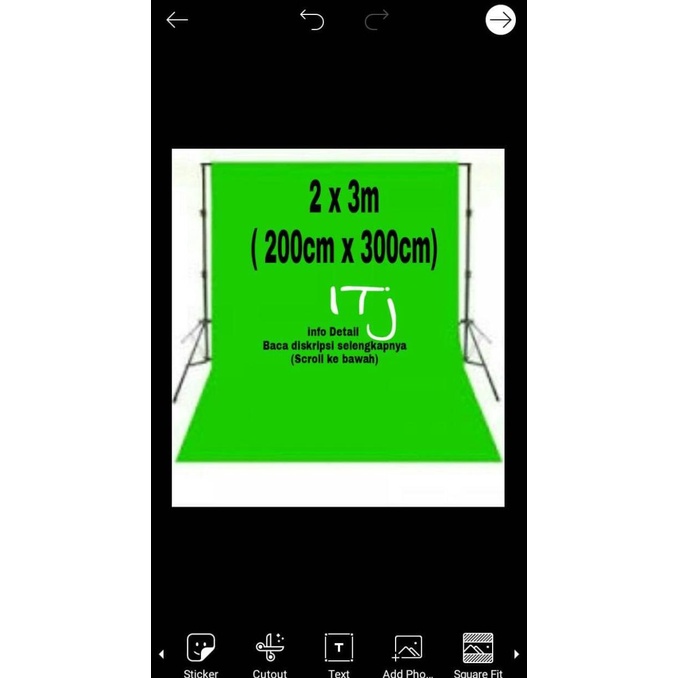 Greenscreen Background Foto Hijau - Kain Green Screen Back Ground