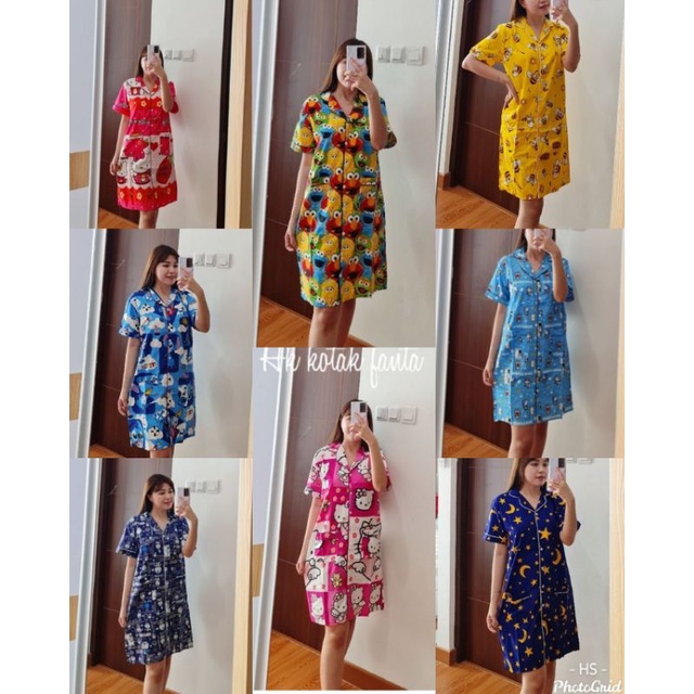 DASTER KATUN JEPANG MOTIF REALPICT/DASTER KATUN