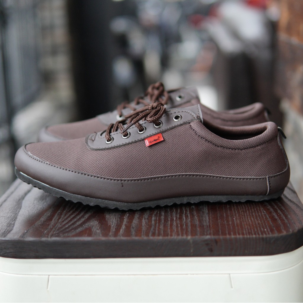 Sneakers Casual Sepatu Pria Sekolah Kickers Lethalft Sepatu Sneakers Pria Kasual Formal Murah