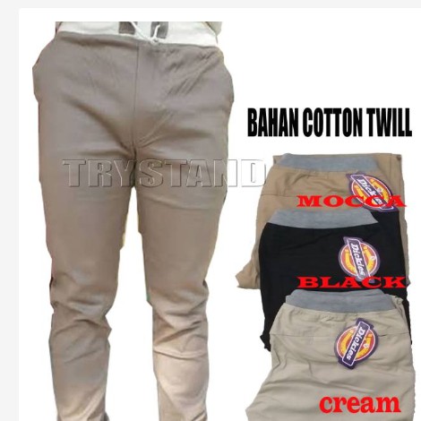 CINOS RIP PANJANG katun twil size 27-38