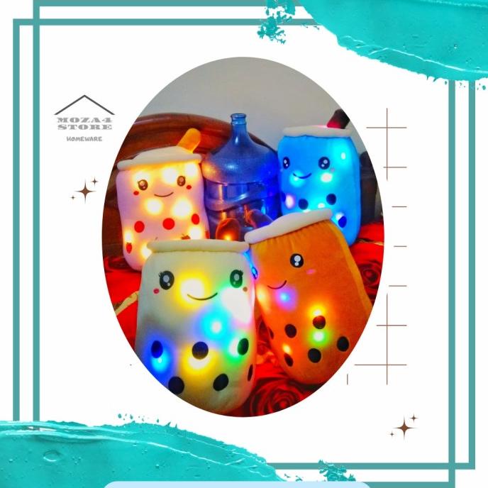 GRATIS ONGKIR Bantal Boba Boneka Boba LED Jumbo