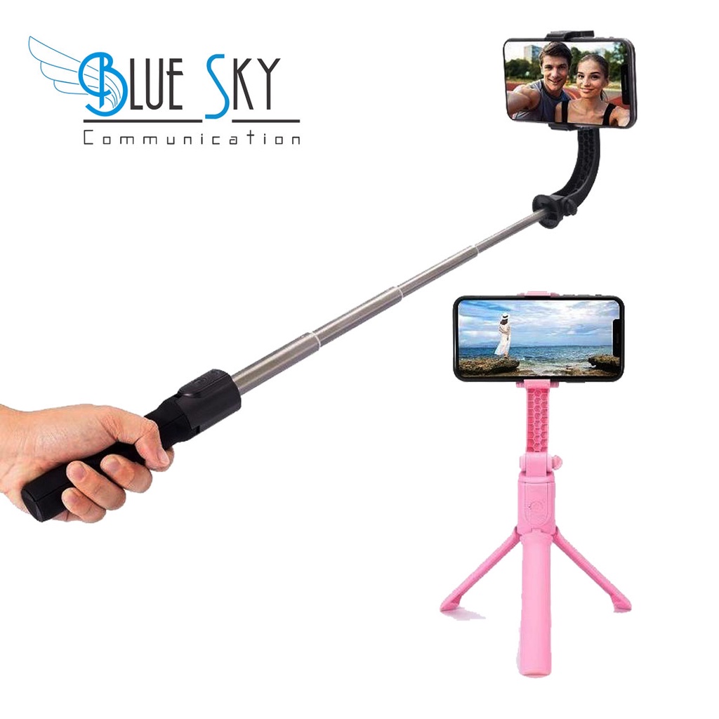 TRIPOD BLUETOOTH SMART GIMBAL H-5 STABILIZER SMARTPHONE