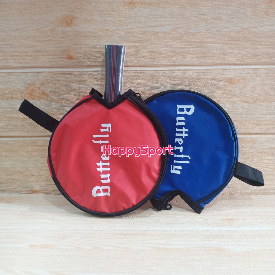 TAS BET PINPONG BUTTERFLY COVER TAS STENGAH - Biru
