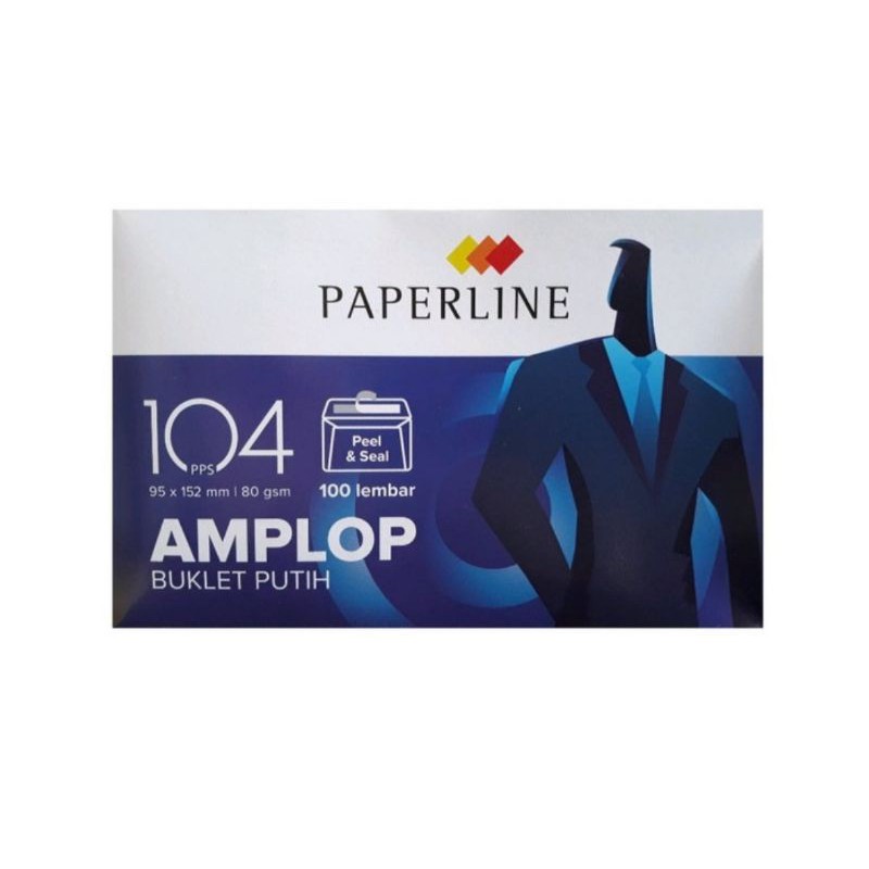 

Amplop Putih Polos #104 Paperline