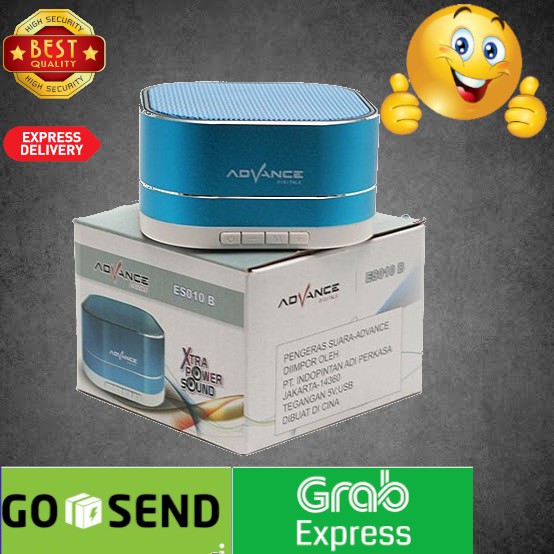 Advance ES 010 B Speaker Bluetooth Portable Mini Speker Aktif | Wireless Speaker