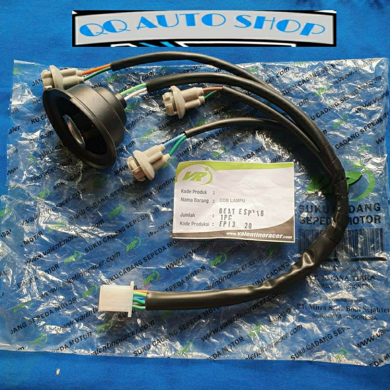 soket lampu depan beat fi esp ECO street th2015-2019