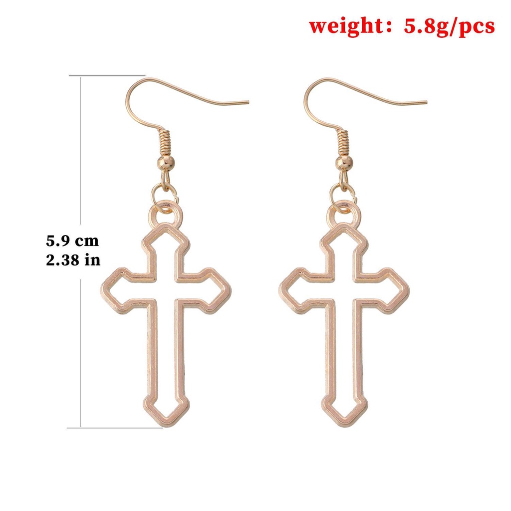 Lily Salib Liontin Anting Fashion Trendi Perhiasan Ear Stud