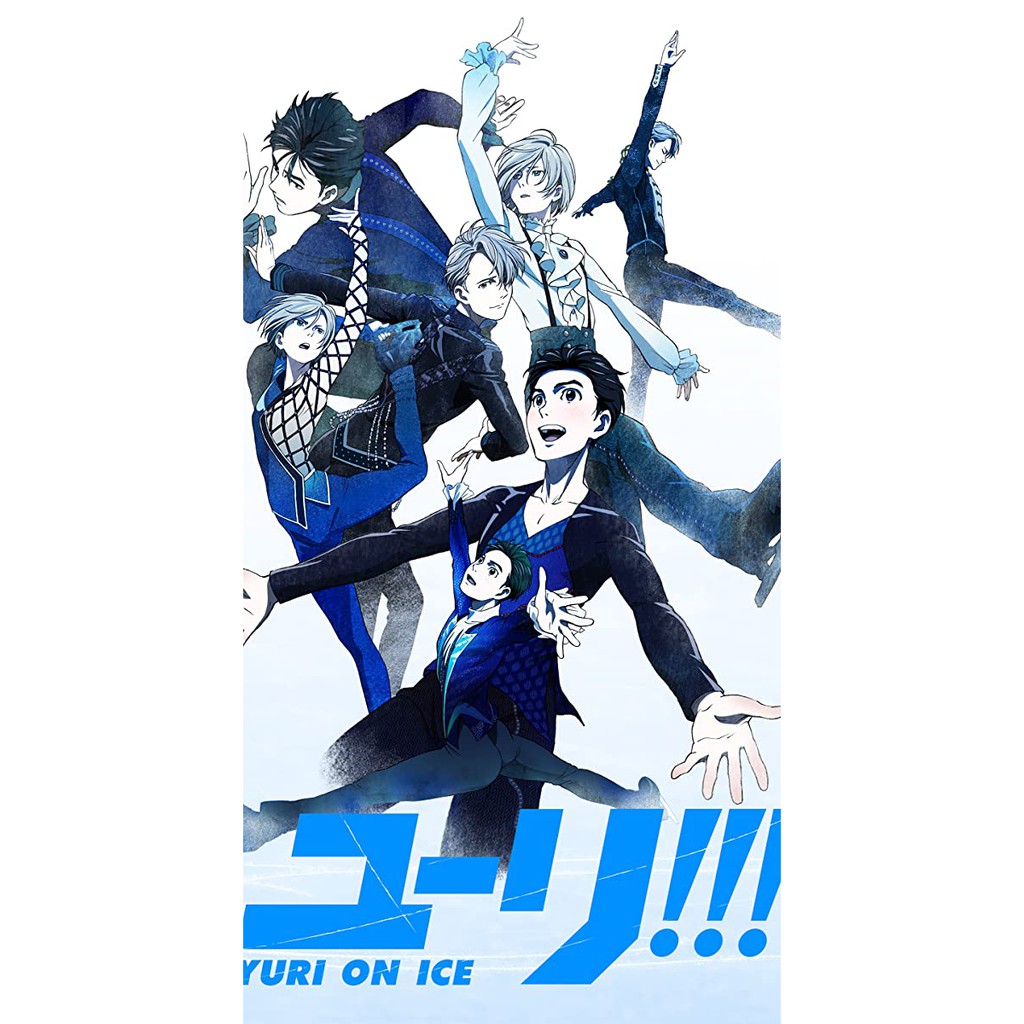 Yuri On Ice anime series