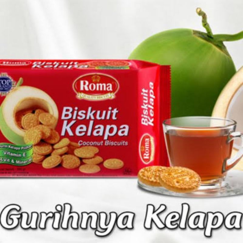 

Roma Biskuit Kelapa 300 Gram