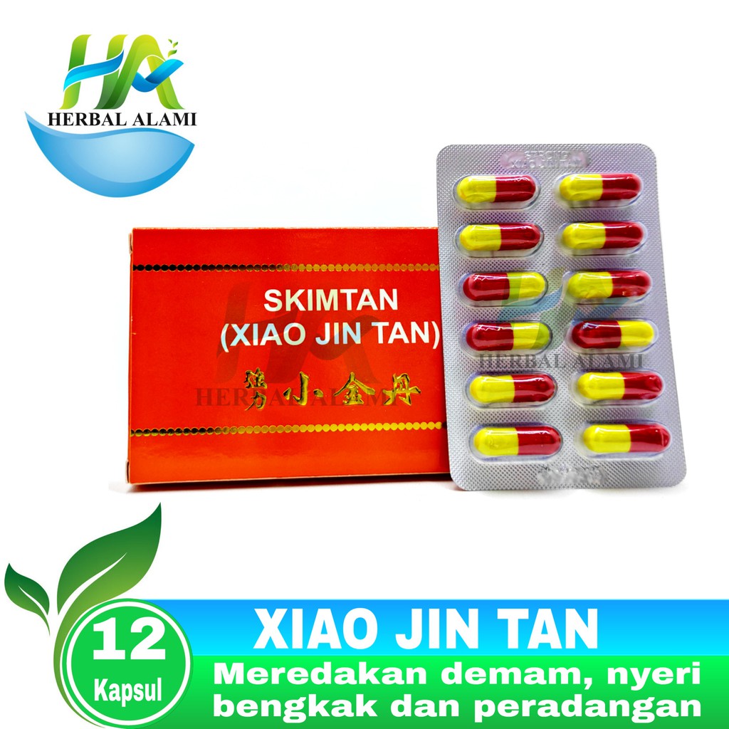 XIAO JIN TAN SKIMTAN - Obat Batuk Demam Sakit Tenggorokan