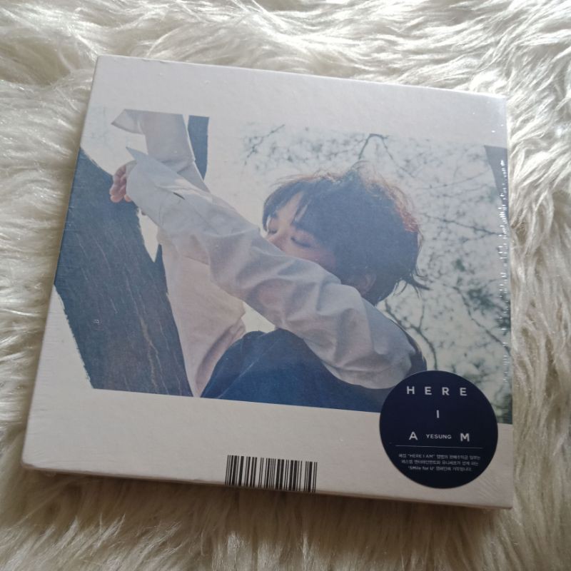 SEALED ALBUM "HERE I AM" YESUNG