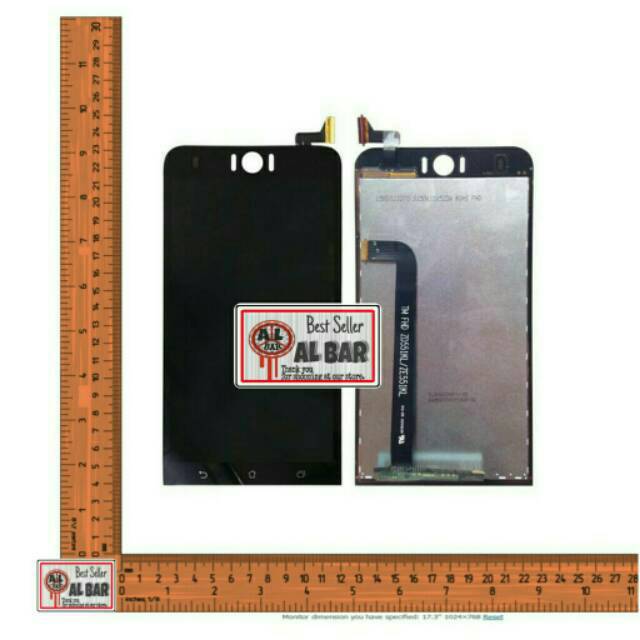 Lcd Zenfone Selfie Z00UD ZD551KL 5,5" Original Asus Fullset Touchscreen