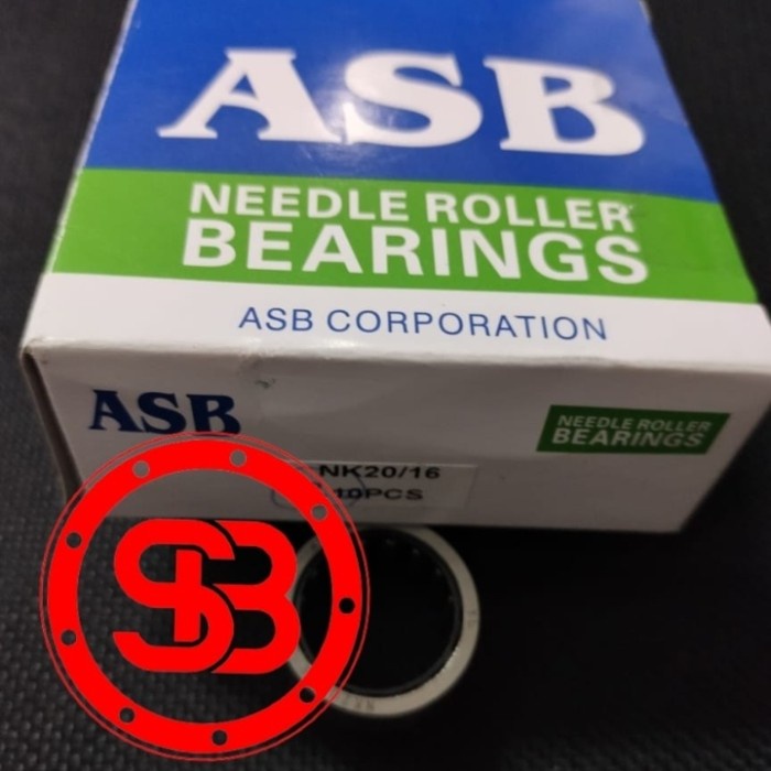 Bearing / Laker / Laher NK 20 /16 ASB