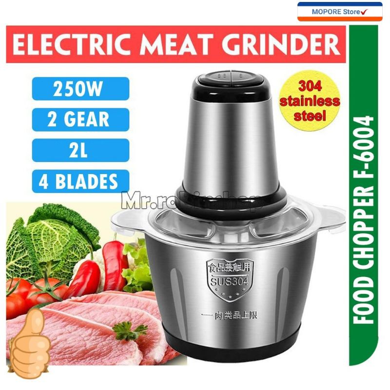 Alat penggiling bumbu food CHOPPER terlaris / food processor STAINLESS