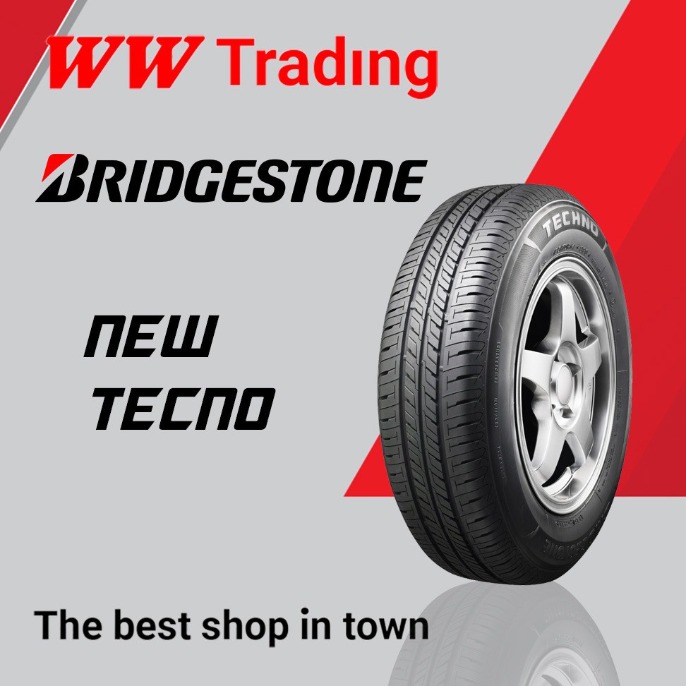 BAN BRIDGESTONE NEW TECHNO 185/70 R14/ 185 70 14