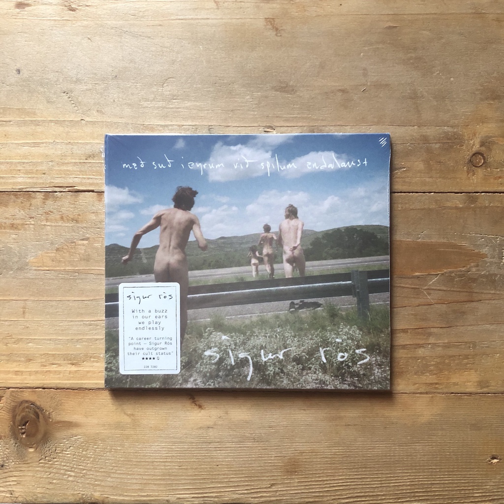 CD Import Sigur Ros / Sigur Rós - Med Sud I Eyrum Vid Spilum Endalaust CD Impor Original