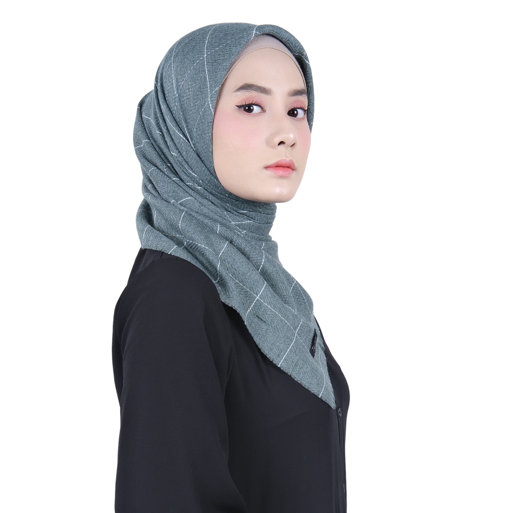 Ansania - Hijab Tierack Misty, Jilbab Segi Empat By Ansania-1
