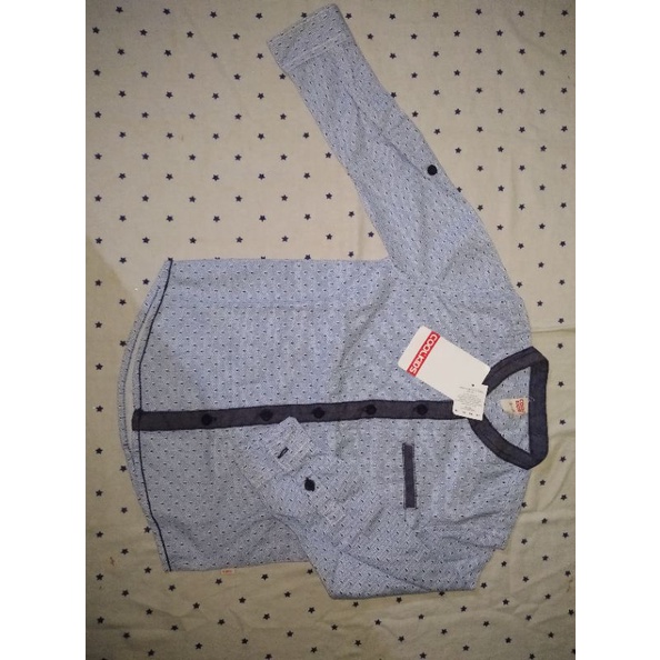 kemeja koko cool kids, anak cowok / laki laki