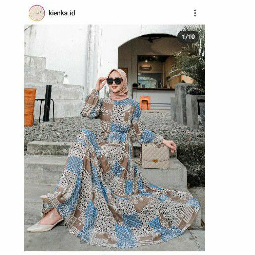 Naomi homie Dress ori by Kienka