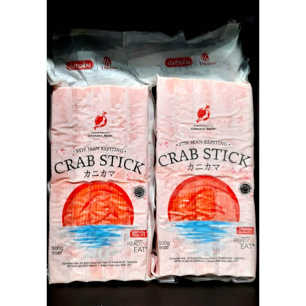 Crab Stick / Kani Stix / Sea Stix 500gr