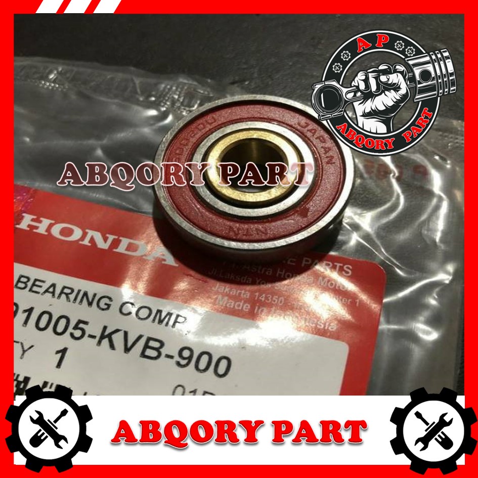 AbqoryPart____Bearing CVT beat vario dengan kuningan