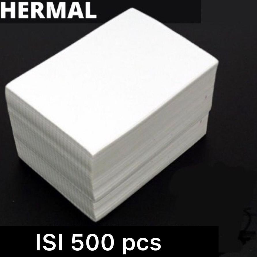 

DFE☘ Richmart - LABEL Kertas Thermal Label Lipat THERMAL LIPAT 100 X 150 BARE 100X150 UKURAN A6 Barang Terlaris