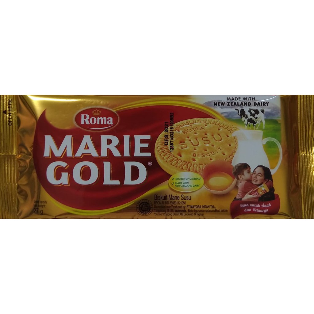 

KELONTONG_MARIE GOLD ROMA 27GR