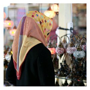 Dijual Original Deenay Pop Symbol Voal Printed Scarf Murah