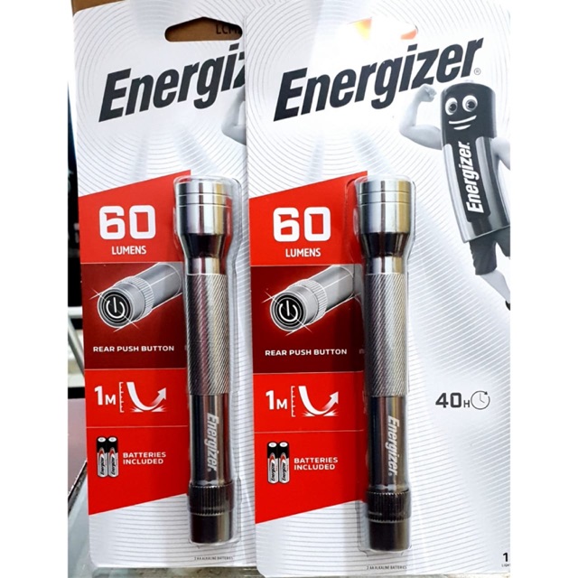 Metal Light / Lampu Senter LED Energizer