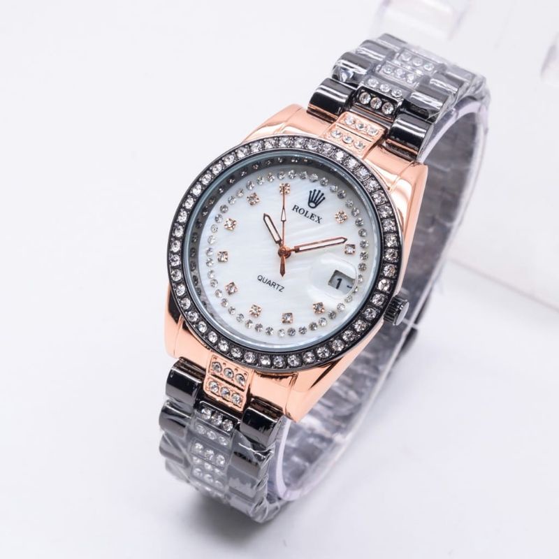 Jam Tangan Wanita Permata R0lex Jam Tangan Terlaris Best Seller Wanita