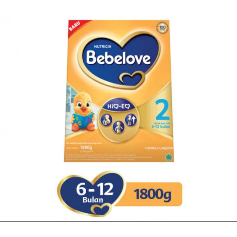 BEBELOVE 2 1800GR