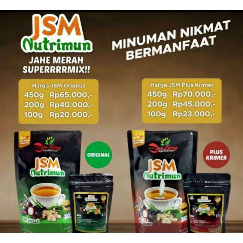 

JSM Nutrimun