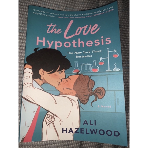 PRELOVED NOVEL THE LOVE HYPOTHESIS