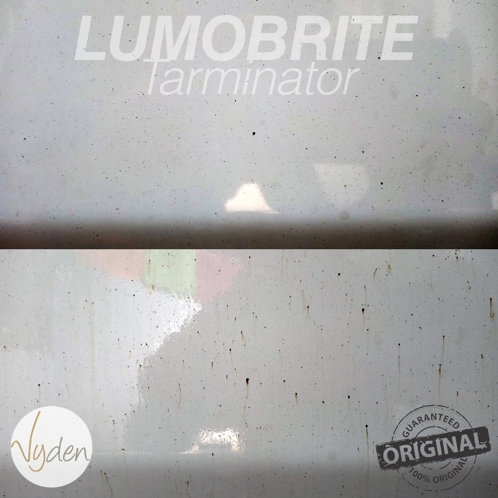 LUMOBRITE 1 Tarminator Tar Bug and Sticker Remover 5 Liter Pembersih Aspal Getah Pohon Stiker MURAH