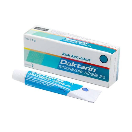 Daktarin Cream 5g / Salep kulit