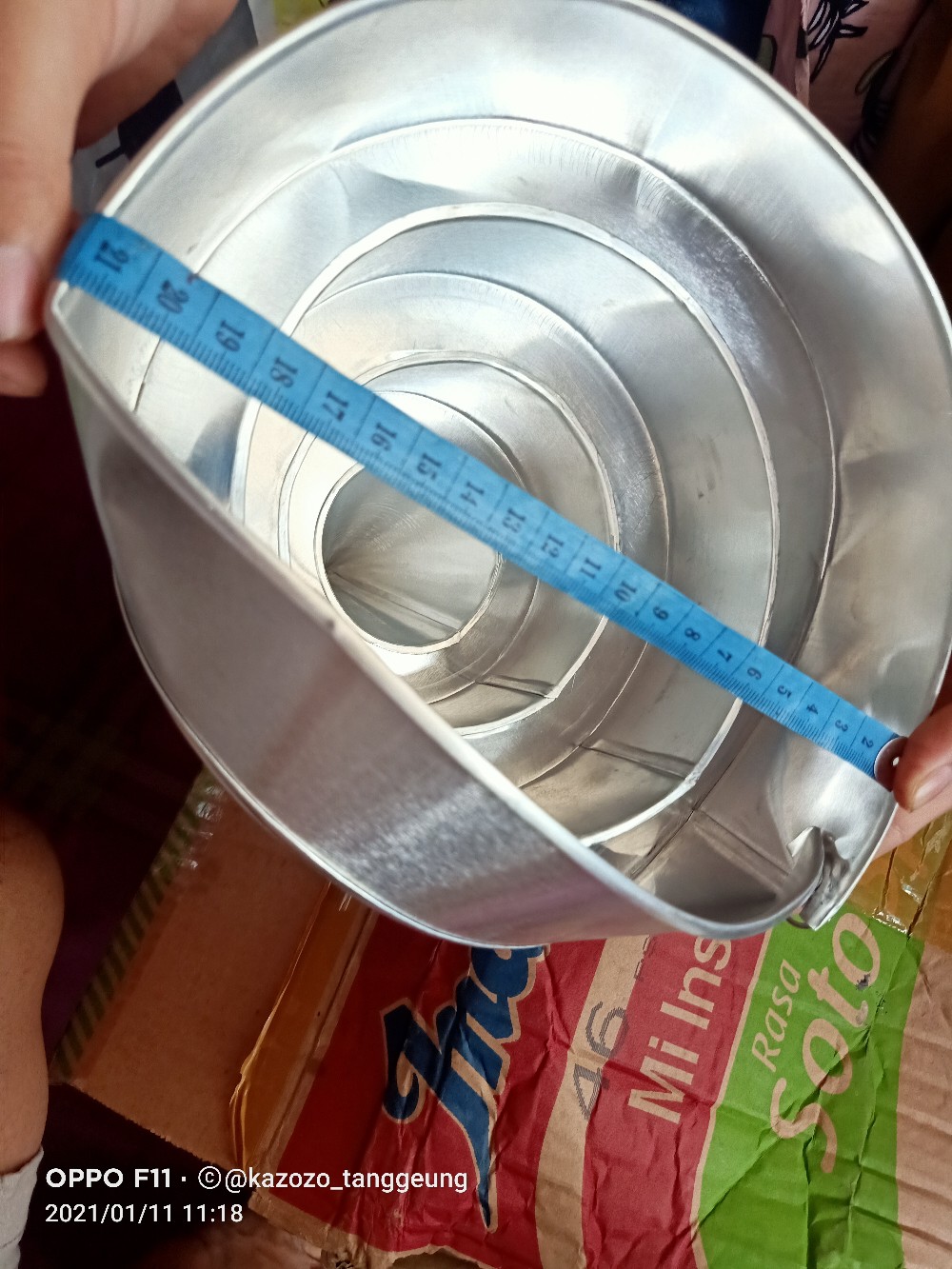 Tumpeng Borobudur 3 Varian Ukuran